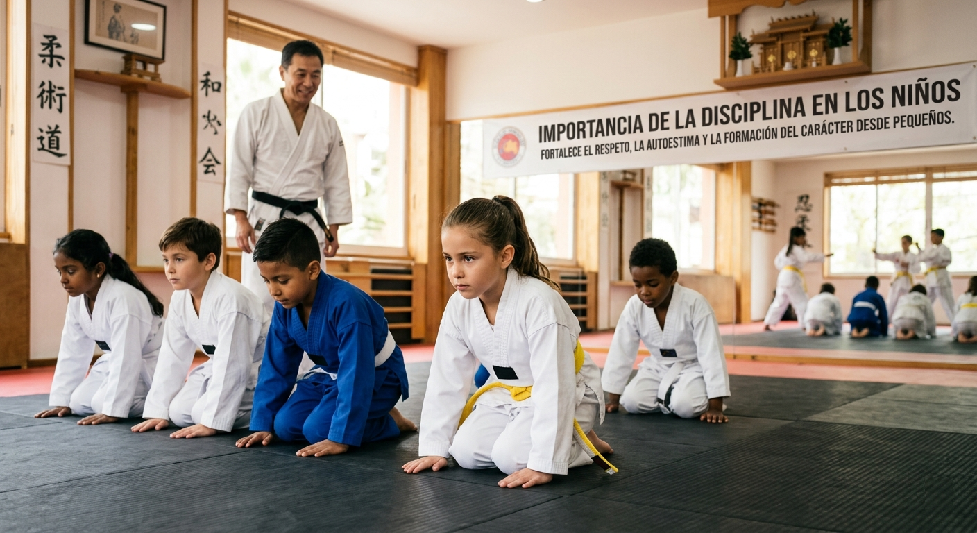 Disciplina en niños